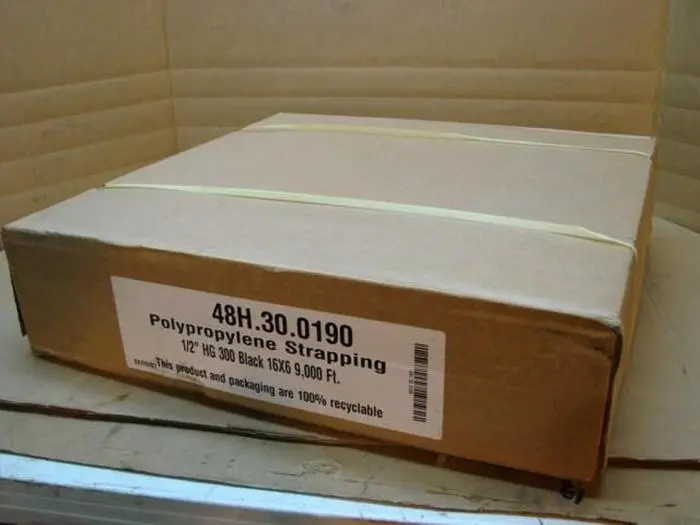 NEW PAC STRAPPING PRODUCTS 48H.30.0190