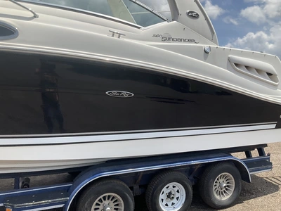 USED 2007 SEA RAY 260 SUNDANCER