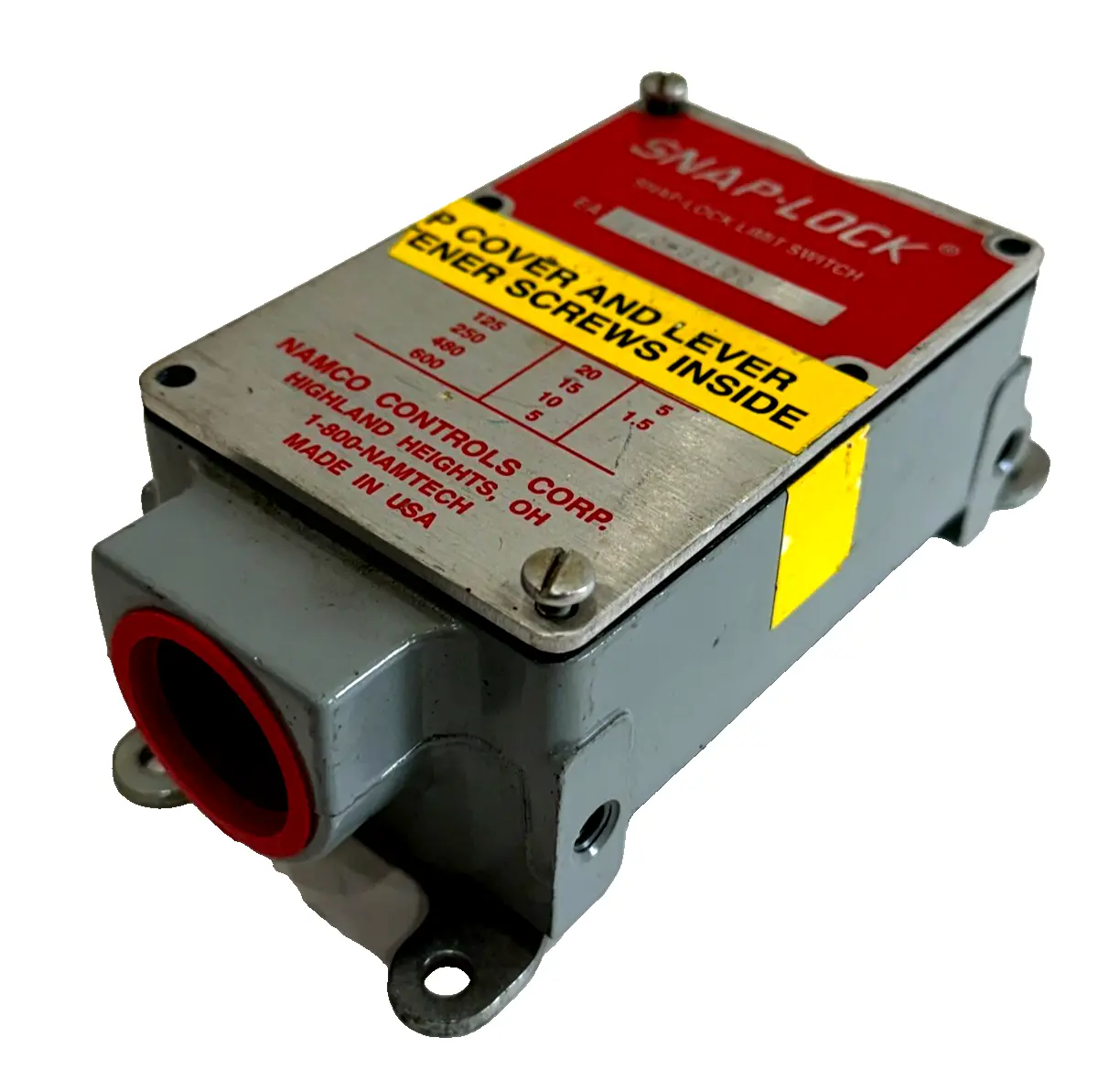 USED NAMCO EA170-32100 LIMIT SWITCH EA17032100