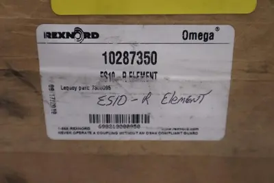 REXNORD OMEGA ES10-R ELEMENT  10287350 NEW IN BOX STOCK 1939CC