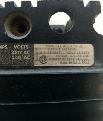 USED Square D LJ-5299