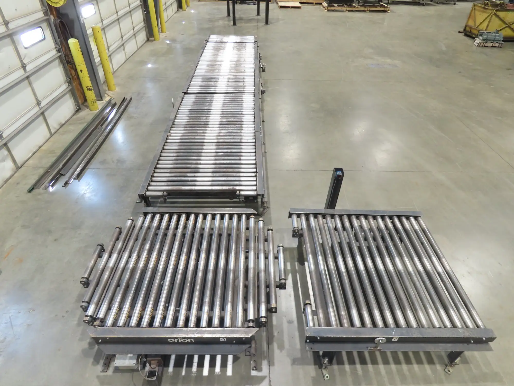 Used ORION _UNKNOWN_ Roller Conveyors Indiana US | Arrow Industrial #776503