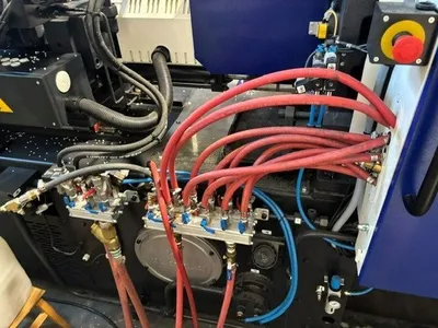 Used 2021 HAITIAN MA1200III-400 Injection Molding Machines California US | Machinery Network #1540777
