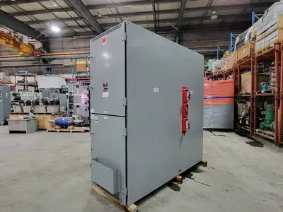 Switchgear Unit 1200A, 4760V, 3PH