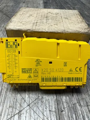 B & R AUTOMATION X20 S0 4120 RE. H0 Electrical/PLC/Automation | ESS Industrial Equipment Sales (8)