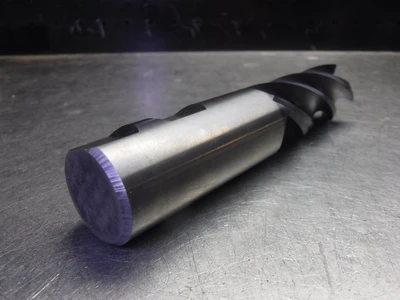 Widia Hanita 1" Solid Carbide Endmill 4 Flute TF4V1525008B (LOC1513A)