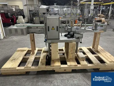 USED CVC CVC Wrap Around Labeler, Model 302C
