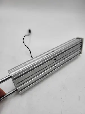 Used SMC SMC MGPM12-200Z CYL, COMPACT GUIDE, SLIDE BRG Pneumatic Cylinders | ND Industrial Surplus #1215854