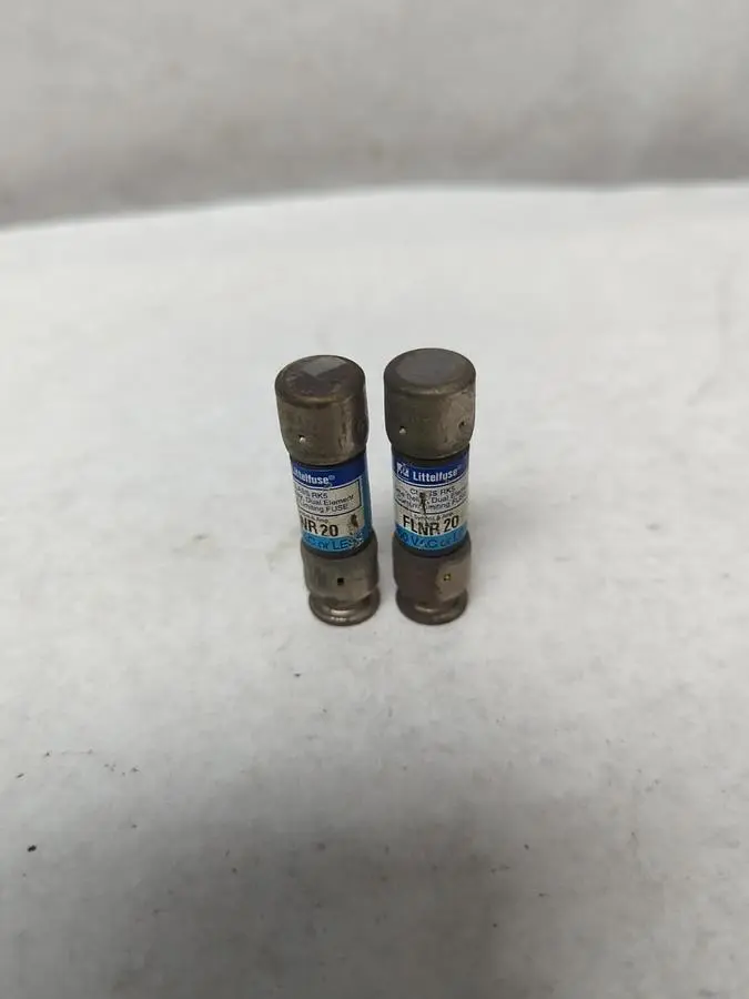 Used LITTELFUSE FLNR-20 Miscellaneous Equipment (Electrical & Power) | Surplus Asset Holdings #1201265