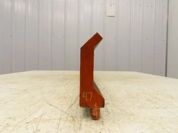 Press Brake Gooseneck Punch Die 42-3/4" Long 90° V 1/2" Finger 4-1/4" H