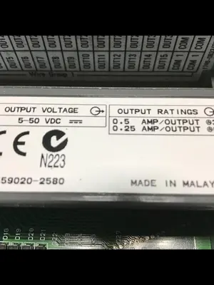 USED ALLEN BRADLEY 1746-OB32 SER D