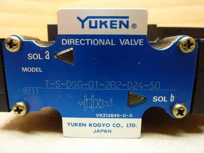USED YUKEN T-S-DSG-01-2B2-D24-50