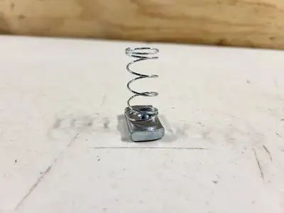 1/4" Spring Nut