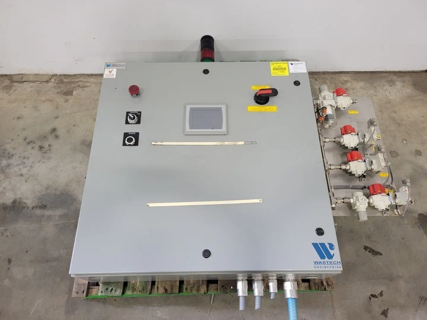 USED 2016 WASTECH ENGINEERING SCC-2-IS-AB-N4