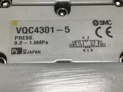 USED SMC VV5QC41-0503TFD