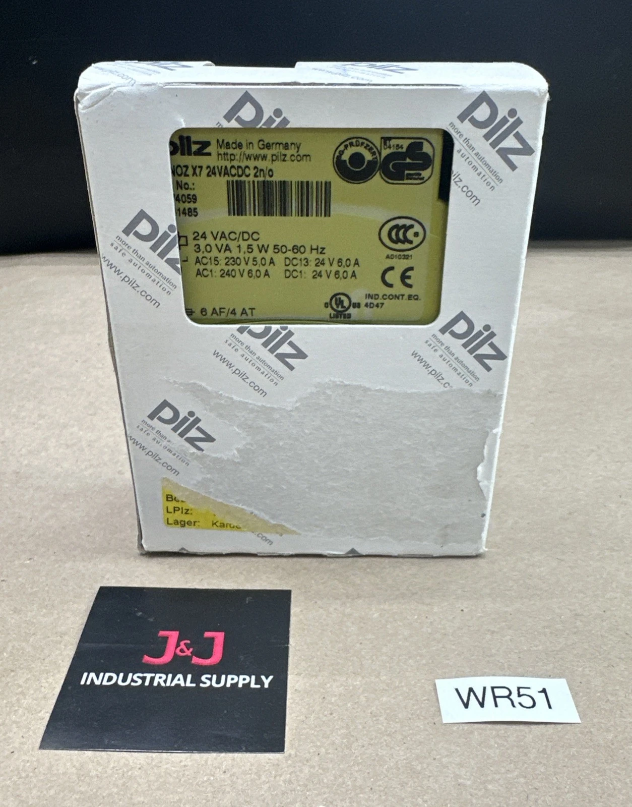 NEW Pilz 774059
