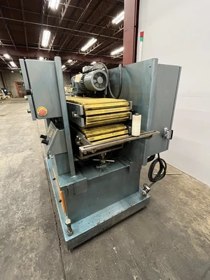15" x 50" Conair/Metaplast Cleated Puller, Model PC8-50SP, AC Individually Driven Belts