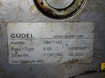 USED 2023 GUDEL HPG090C1