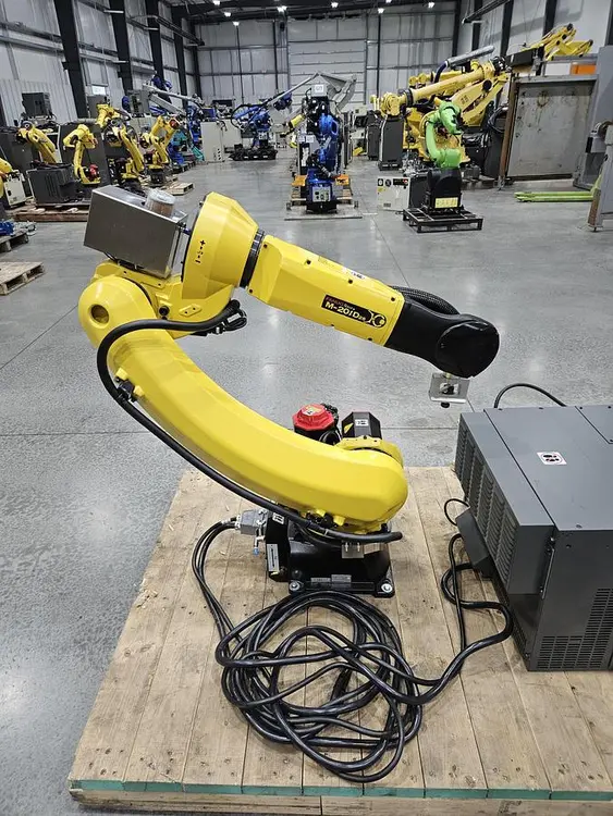 Used 2022 FANUC M-20ID/25 Robots Ohio US | Six Axis Solutions #397934