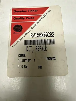 Used FISHER RV150X00C82 Misc Electrical & Power Parts Ohio US | Surplus Asset Holdings #1241090