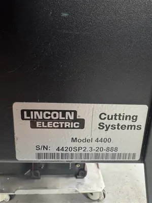 2019 LINCOLN ELECTRIC TORCHMATE 4400 Plasma Cutters | Global Machine Brokers, LLC (7)