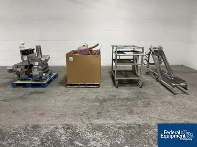 Used Viking Masek Viking Masek Multi-Lane Stick Pack/Sachet Vertical Form Fill & Seal Packaging Machine, Model SA600 Vertical Form Fill Sealing Machines (VFFS) Ohio US | Federal Equipment Company #1370930