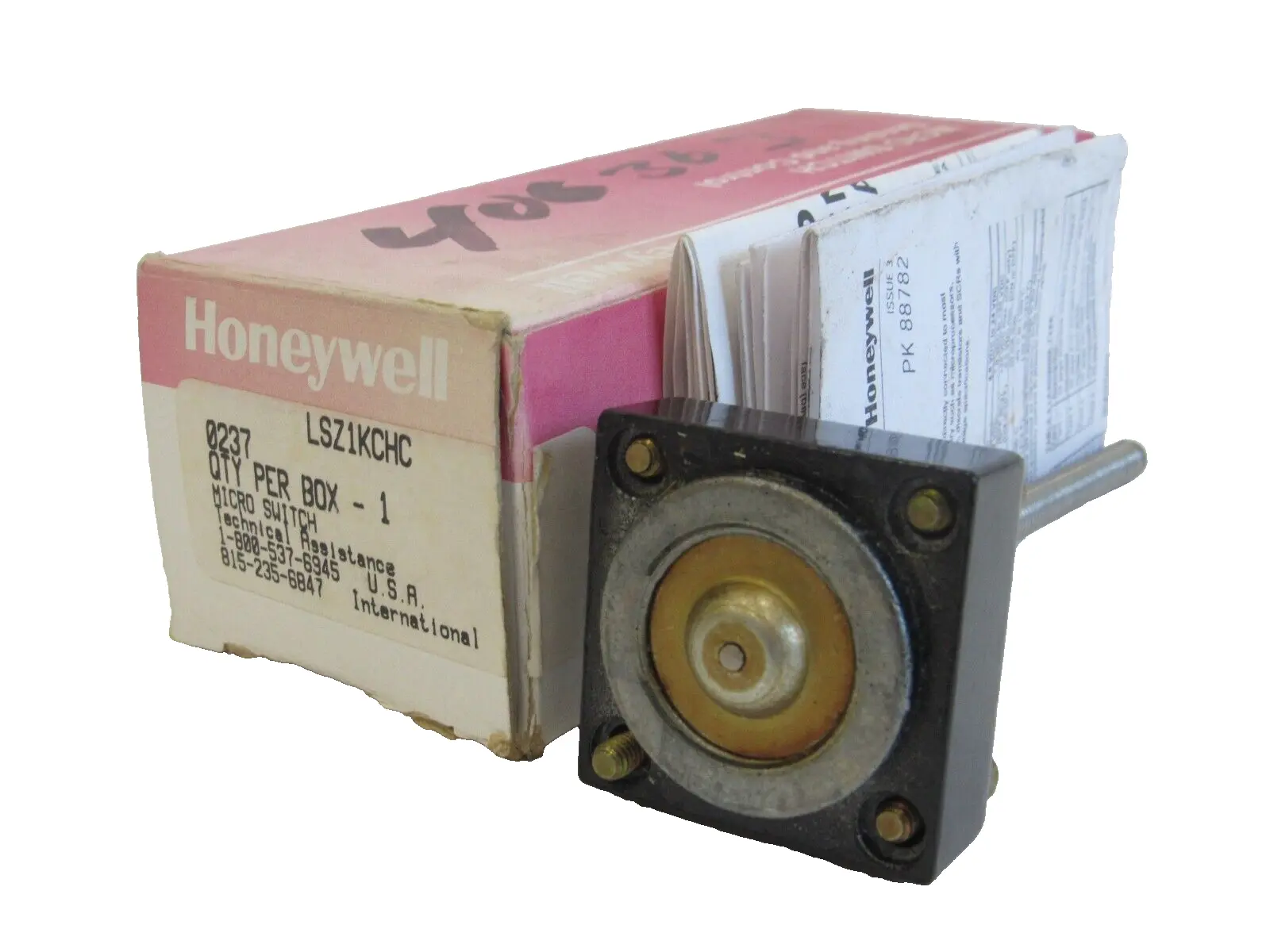 NEW HONEYWELL LSZ1KC LIMIT SWITCH HEAD LSZIKCHC