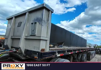 Used 1998 EAST 50 FT Flatbed Trailers Michigan US | Proxy Equipment #1388737