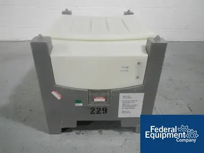 USED Remocon 20 Cu Ft Remcon Bin, Plastic