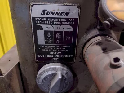 USED SUNNEN MBB-1650