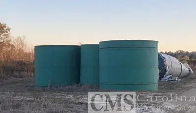 USED MEC 14'X84' SINGLE PASS DRUM DRYER