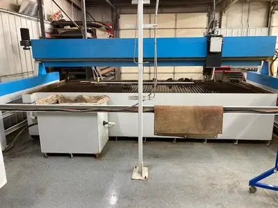 JET EDGE MR513 5' X 13' CNC WATERJET