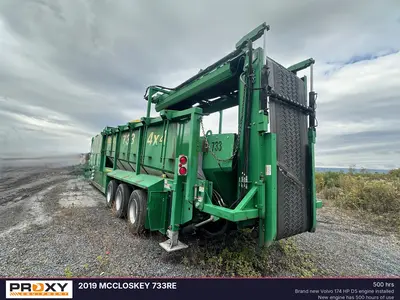 Used 2019 MCCLOSKEY 733RE Trommel Screener Pennsylvania US | Proxy Equipment #1385211