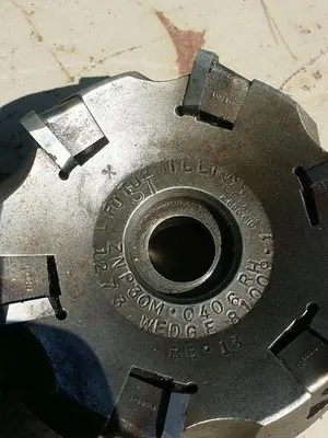 USED CARBOLOY ZNP30M-0406