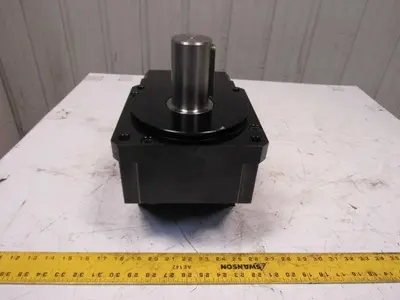 Bayside RA180-100 1"x2" 100:1 Precision Gearhead Right Angle Gear Reducer