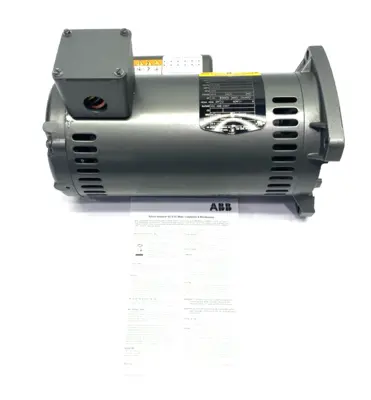 Used ABB Baldor-Reliance Electric Motor 1HP 3450rpm 1-Phase 115/230V 34N433Y593G1 A.C. Motors Michigan US | Maverick Industrial Sales #1392135