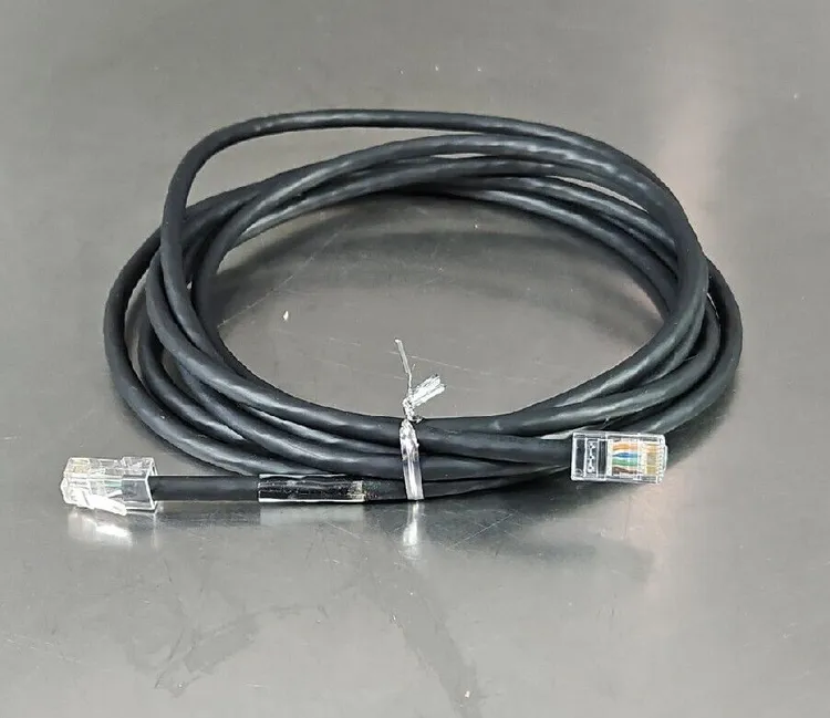Used Crossover Black Ethernet Cable _UNKNOWN_ Cable & Wire South Carolina US | Palmetto Automation #1165959