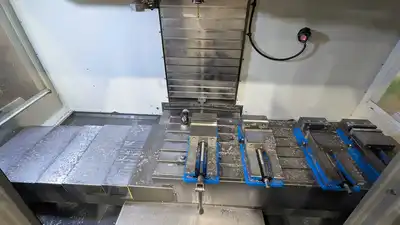 2021 HAAS VF-4 Vertical Machining Centers | 520 Machinery Sales LLC (5)