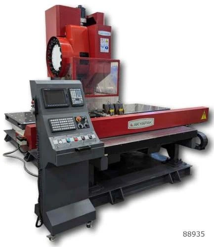 NEW AKYAPAK AFD 10 CNC FLANGE/PLATE DRILL