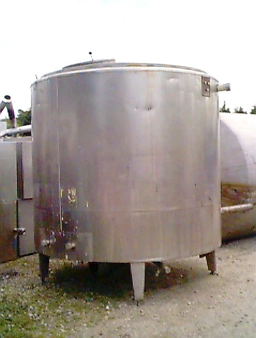 3700L S/S Enclosed Mixing Tank