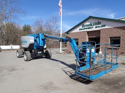 Used 2016 GENIE Z62/40 Articulating Boom Lifts Massachusetts US | Brookside Equipment Sales #1422144