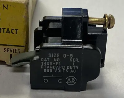 New | in-Stock ALLEN-BRADLEY 1495-F1 Miscellaneous Equipment (Electrical & Power) | Surplus Asset Holdings #1189985