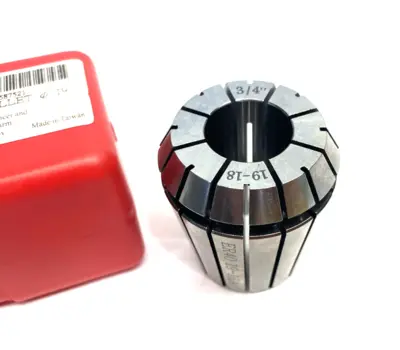 New | in-Stock Accupro ER Collet: ER40, 19.00 mm Collet Size Collets Michigan US | Maverick Industrial Sales #1391768
