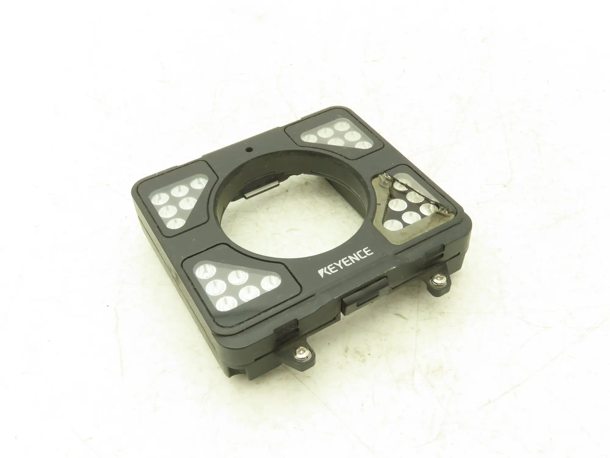 Keyence IV3L5C AI Imaging White LED Illumination Unit for Smart Camera IV3-500CA