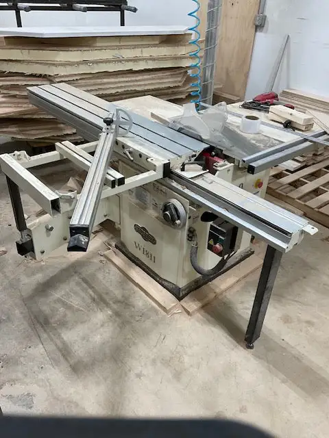 Used 2021 SHOPFOX W1811 Woodworking Table Saws Ohio US | iBiD Machinery #347925