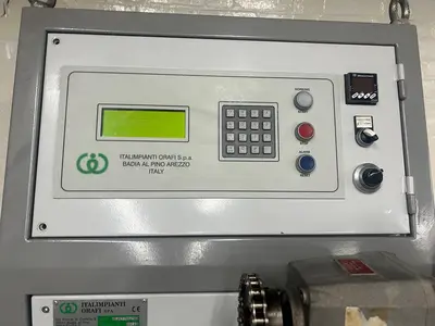 USED 2010 ITALIMPAINTI FIM/20TPU