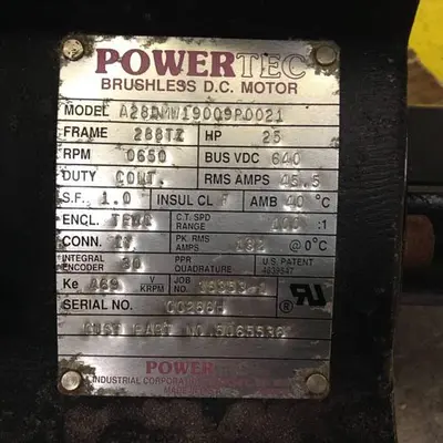 USED POWERTEC A28DMW19009P0021