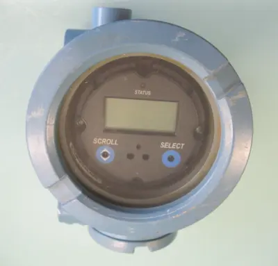 USED Micro Motion 2700R123B2EZCZ