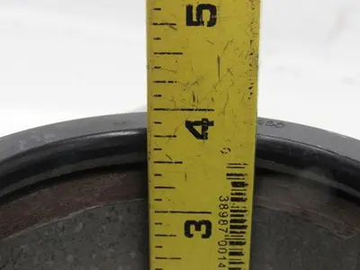 OZ/Gedney A400 4" Insulated Rigid Conduit Box Connector/ Mounting Plate
