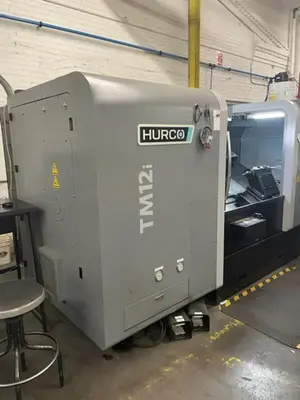 USED 2017 HURCO TM12I